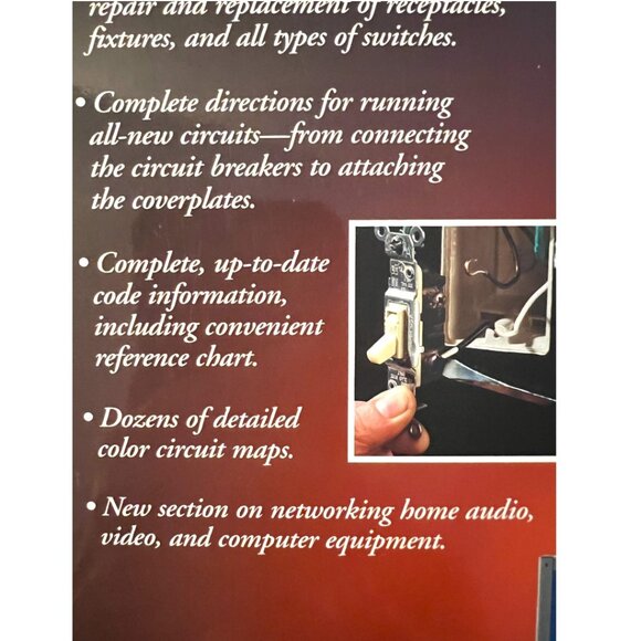 Black & Decker The Complete Guide to Home Wiring BOOK 302 Pgs 900+ Color Photos - Picture 4 of 16